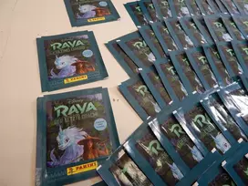 Panini 10 pakuočių Raya and The Last Dragon Disney