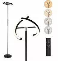 Bedee Led pastatomas šviestuvas svetainei, skaitymui, naktinis, reguliuojamas, 168 cm