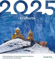 Kraftorte Kunth atvirukų kalendorius 2025: aukštos kokybės stalo kalendorius su 53 nuostabiais atvirukais (taip pat skirtas pakabinti) (kunth atvirukų kalendorius 52 savaitės)