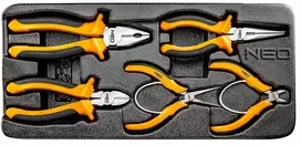 Replės, rinkinys 5 vnt. Neo Tools 84-230