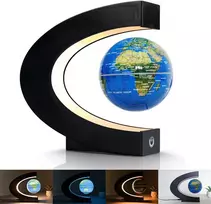 Cocosy Led gaublys C formos plaukiojantis gaublys 8.5cm magnetinis plaukiojantis gaublys namų biurui