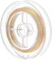 Benecreat 15m Paauksuota Vario Vielutė Papuošalams, 0.5mm