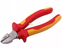Izoliuotos šoninės replės, 160 mm, Vde