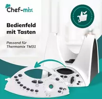 Valdymo skydelis Thermomix Tm31 priedai