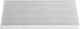 Heatsink 1vnt aliuminio heatsink 300x140x20mm heatsink didelės galios led šviestuvui