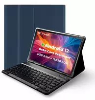 GoClever Planšetė Hot Pepper Dt40, 10.1'' Full-hd, 128/6Gb, mėlyna klaviatūra ir dėklas
