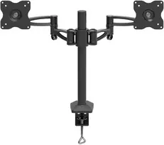 Monitorius Barkan monitoriaus laikiklis, vienos rankos, 13–29 colių Led/lcd ekrano laikiklis ant stalo, monitoriaus laikiklis ant stalo, pakreipiamas/pasukamas/reguliuojamo aukščio, ergonomiškas, išlaiko iki 6kg