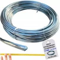 Aliumininė žaibosaugos viela 10 mm - Metrais - žaibosauga Almgsi, Izo-sky