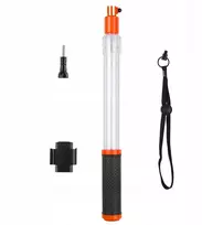 Telesin plūduriuojanti rankena, asmenukių lazda sporto kamerai, 62 cm