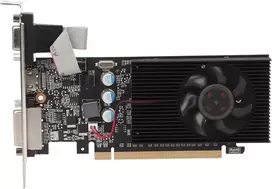 Gt610 ddr3 vaizdo plokštė, 64 bitų 810mhz pcb 2gb ddr3 vaizdo plokštė kompiuterinių žaidimų vaizdo plokštė su hdmi, dvi, vga