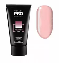 Pink 07. Pearl Rožinė Poliflexi 60 ml - Mollon akrilogelis nagų priauginimui