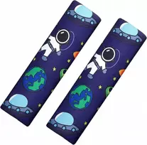 Happykids saugos diržų pagalvėlės vaikams astronautas 2 vnt.