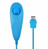 Iris Nunchuk valdiklis Wii / Wii U, mėlynas