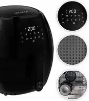 Zeegma 53s9hm-hecoj riebalų neturinti gruzdintuvė, didelės galios Air Fryer 1800w Xxl 7l nauja