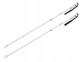 Komperdell Booster Speed Alloy Baltas/sidabrinis slidžių lazdos, 110 cm