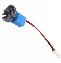 1w Mini plastikinis vėjo turbinos generatorius, miniatiūrinis generatorius vaikams, skirtas "pasidaryk pats" surinkimui