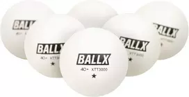 Ballx® Lauko ir vidaus stalo teniso kamuoliukai 6 vnt. - Stalo teniso kamuoliukai - Ping Pong kamuoliukai - Stalo teniso kamuoliukas - Table Tennis & Pingpong Balls - Stalo teniso kamuoliukai 40mm Abs balti