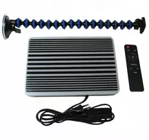 Amio Led linijinė lempa su laikikliu kėbulo įlenkimų šalinimui Pdr technika