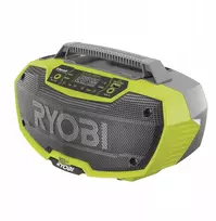 Hyundai Akumuliatorinis stereo radijas su bluetooth Ryobi R18rh 18v