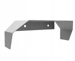 Nerūdijantis apsauginis stogelis automobilio įkrovikliui Wallbox 50 x 17 cm