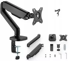 Aeris Stovas monitoriui Asus Vy229q 90lm0960b02170, laikiklis, kabliukas, skirtas tvirtinti prie stalo