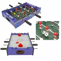 Stalo žaidimas mini futbolas oro ritulys Best 2in1