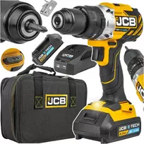 Akumuliatorinis gręžtuvas-suktuvas Jcb 18v 65nm smūginis + akum. rinkinys, reguliuojamas