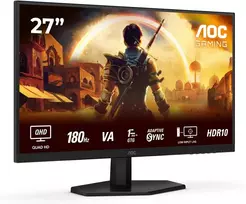 Aoc Q27g42xne 27" Quad Hd žaidimų monitorius, 180 Hz