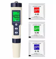 Vandens kokybės matuoklis 5in1 Ph/ec/tds
