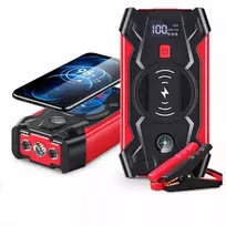 Starteris galingas power bank paleidėjas boosteris žibintuvėlis 20000mah 12v