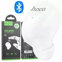 Belaidė ausinė Hoco E64 Mini Bluetooth 5.3, sportinė, 10h, balta