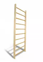 Sportinė gimnastikos sienelė 280x90 cm, medinė, puikiai tinka vaikams ir suaugusiems