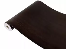 Lipni Pvc plėvelė stalviršiui, baldams, stalui, tamsaus kaštono/wenge medienos imitacija