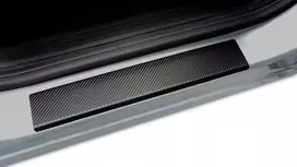 Toyota Land Cruiser 250 2024- carboninė plėvelė ant priekinių slenksčių