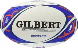 Gilbert regbio kamuolys Rwc2023