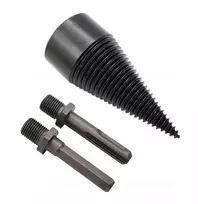 Grąžtas Sraigtas medienai skaldyti 32mm + adapteriai (hex ir Sds+)