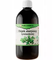Pure Elements Čiobrelių eterinis aliejus natūralus 1000ml 1l