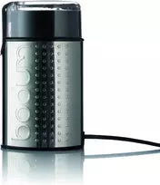 Kavamalė Bodum 11160-16euro-4pl Bistro elektrinis kavos malūnėlis, 150 W, nerūdijantis plienas, blizgus