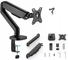 Aeris Stovas monitoriui Asus Vz27ehf-w, skirtas tvirtinti prie stalo, monitoriaus laikiklis 90lm07b0b02470