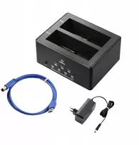 Renkforce kopijavimo stotelė Adapteris Ssd Hdd Sata diskams Cloner
