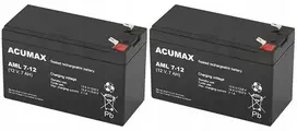 Europower Rbc161 akumuliatorių komplektas, baterijų paketas ups apc 2x aml 7-12