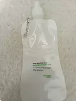 Gertuvė Aladdin Minkštas, lankstus vandens bidonas 500 ml sulankstomas su karabinu