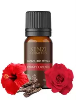 Kvapas muilui Senzi Cosmetics kvapnusis aliejus muilams 10ml Rytų gėlės