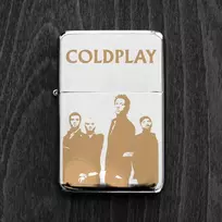 Coldplay - žiebtuvėlis