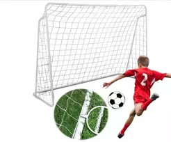 Futbolo vartai žaidimui futbolą, dideli treniruočių futbolo vartai