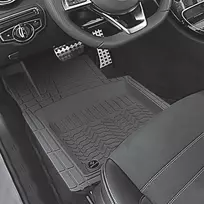 Bremer Sitzbezüge 2 dalių universalūs grindų kilimėliai neslystantys guminiai kilimėliai tinka chevrolet nubira automobiliui sunkvežimiui autobusui visureigiui arba kemperiui karavano priedai