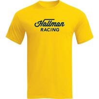Thor Hallman Heritage T-Shirts Motorcycle ATV/UTV Street Bike Dirt Bike PWC S yellow