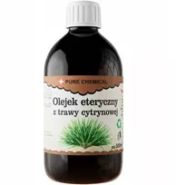 Pure Elements Eterinis citrinžolės aliejus, natūralus, be priedų, 500 ml, 0,5 l