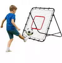 Futbolo treniruočių vartai, atšoktuvas, futbolo treniruoklis, 100 x 100