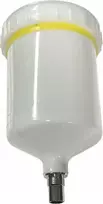 Higo Sico 600 ml talpykla dažymo pistoletui, išorinis sriegis 5/8 colio 16 mm, 457